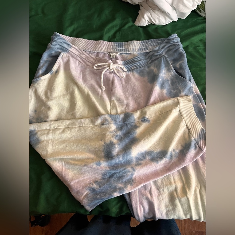 American Eagle Tie Dye Sweatpants